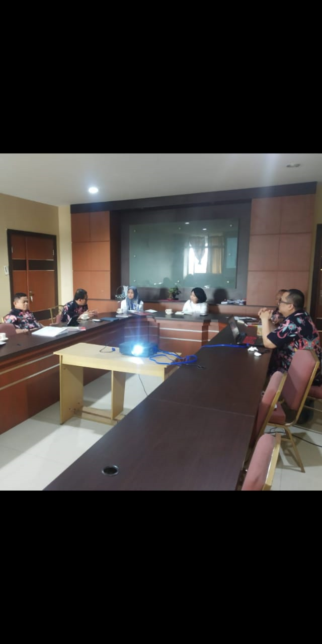 Kepala Bidang Penyuluhan Hukum Menerima Konsultasi Jabatan Fungsional Penyuluh Hukum Dari BP2MI