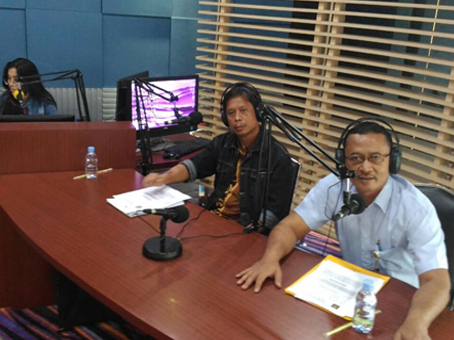 Penyuluhan Hukum Melalui Radio Pro 2 RRI