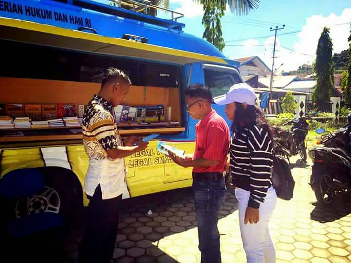 Mobil Penyuling Sapa Uda Uni di Kantor Camat Lubuk Begalung