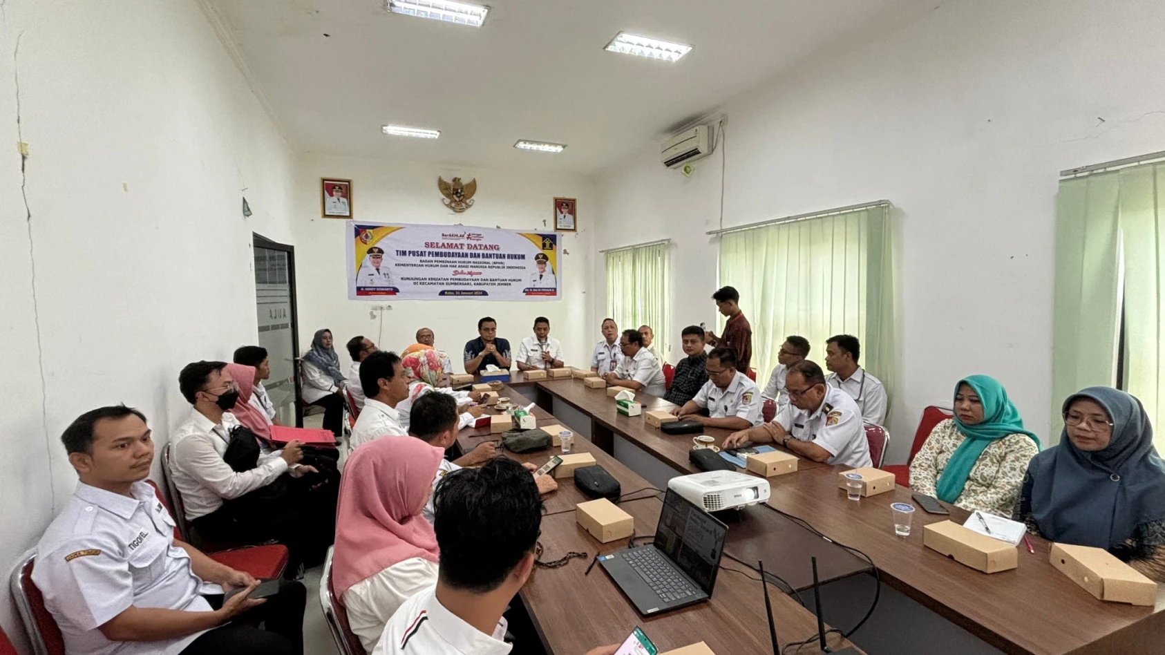 Tingkatkan Peran Lurah dalam Penyelesaian Perkara Non Litigasi, BPHN Gelar Asistensi Pra Paralegal Justice Award 2024