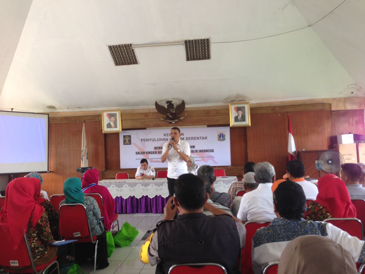 Eka Margono Camat Kramat Jati: Kehadiran Penyuluh Hukum di Masyarakat Sangat Penting