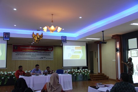 Sosialiasi Inpassing Nasional jabatan Fungsional Penyuluh Hukum di Provinsi Sulawesi Tengah
