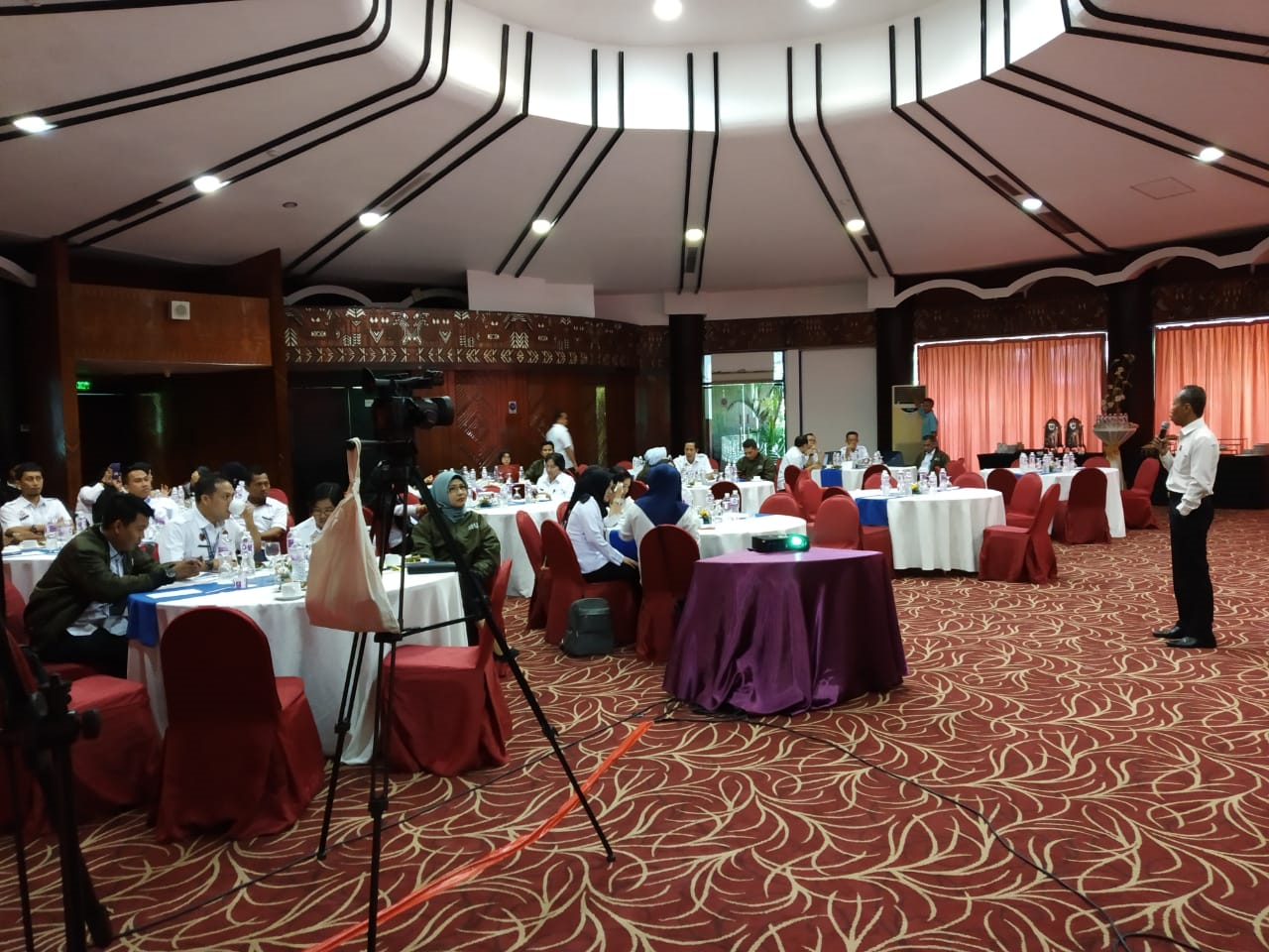 Produktivitas dan Kreatifitas JFT Penyuluh Hukum Penting Untuk Ditingkatkan