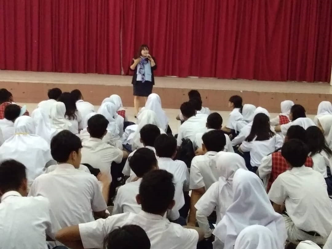 Penyuluh Hukum Hadir di Orientasi Sekolah