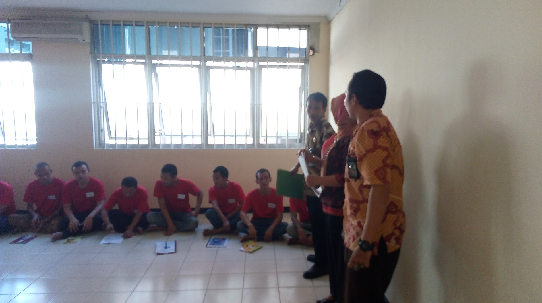 Penyuluhan Hukum di LP Narkotika Jakarta