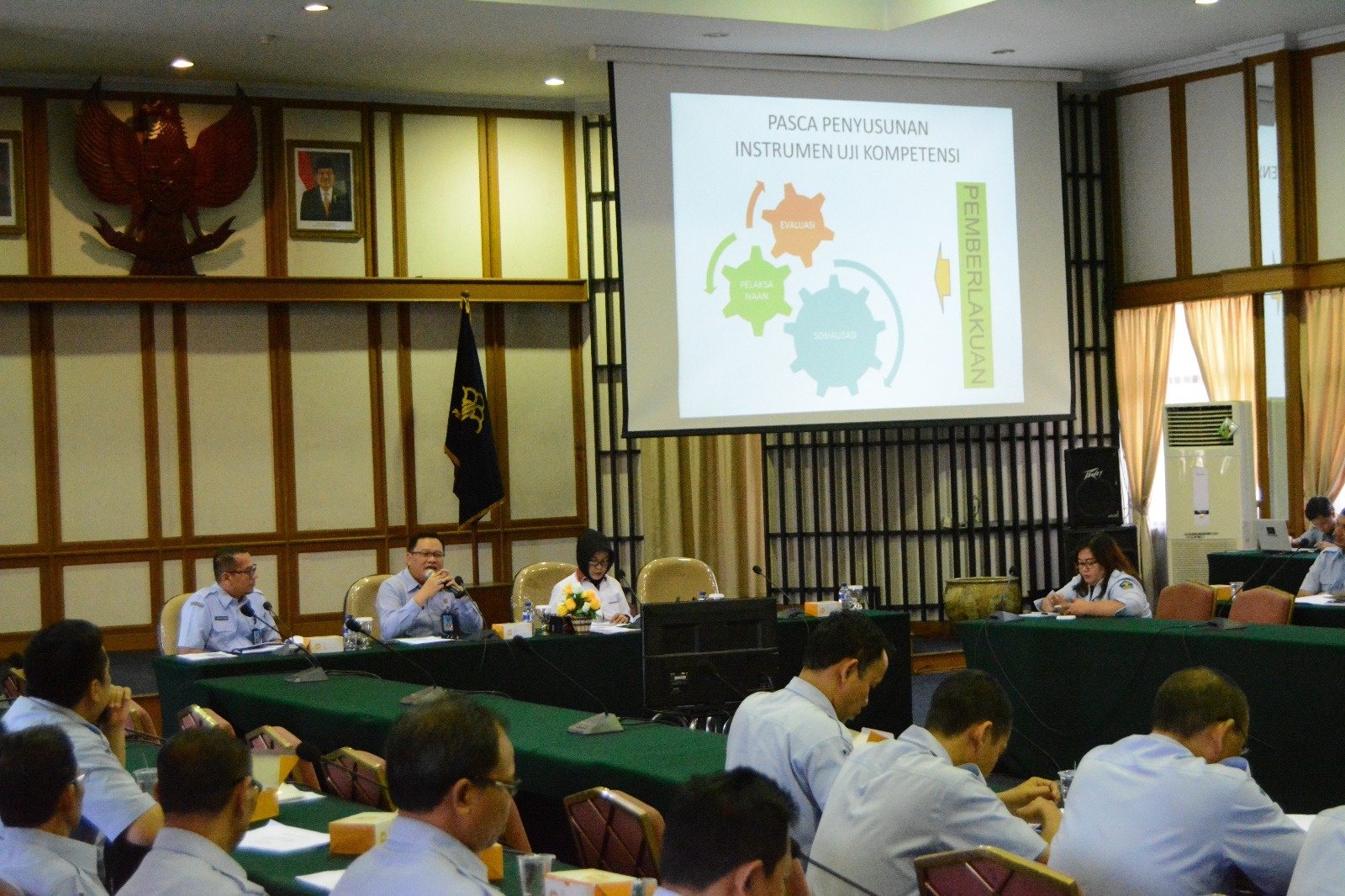FGD Uji Kompetensi Penyuluh Hukum di BPHN