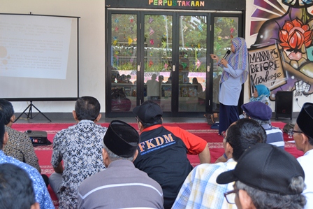 CERAMAH PENYULUHAN HUKUM DI KELURAHAN GEDONG