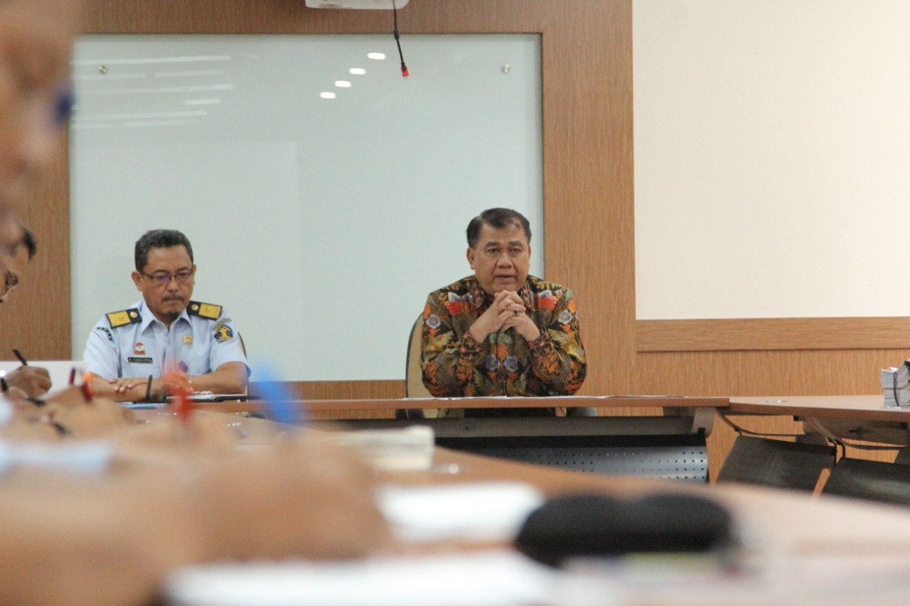 Pimpin Rapat Tim Penilai Angka Kredit Penyuluh Hukum, Kepala BPHN: Jaga Kualitas!