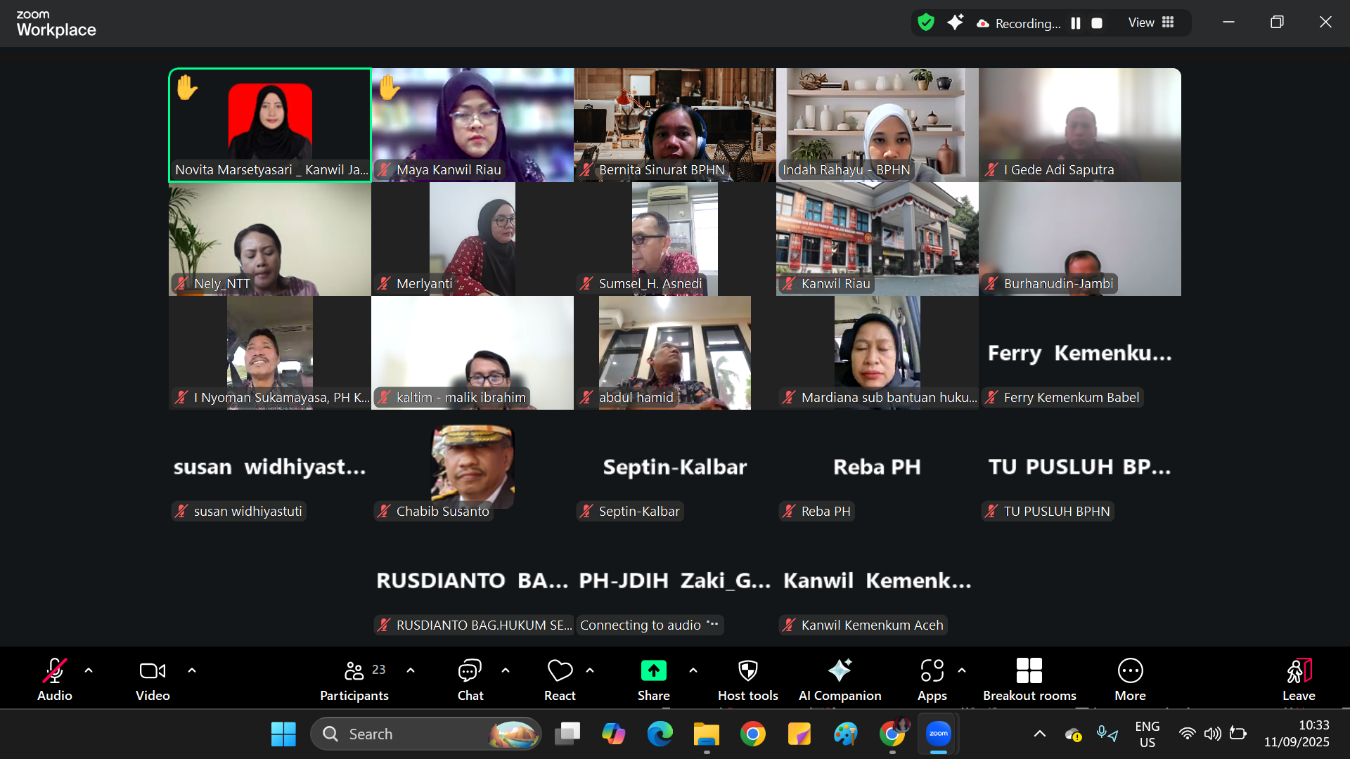 BPHN Sosialisasikan Sistem Informasi Penyuluhan Hukum Berbasis Bukti