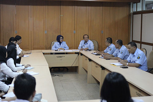 ORIENTASI 13 CPNS YANG AKAN BERTUGAS DI BPHN