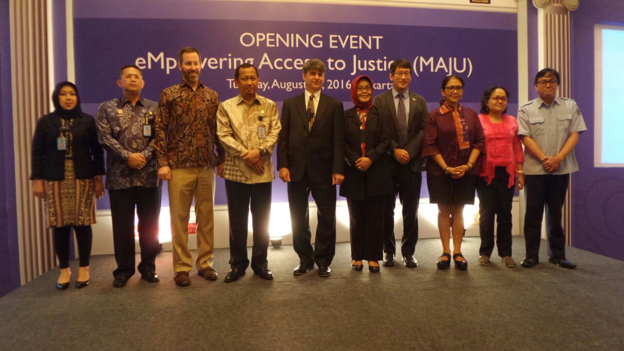 USAID Meluncurkan Program MAJU Untuk Penguatan Akses Keadilan