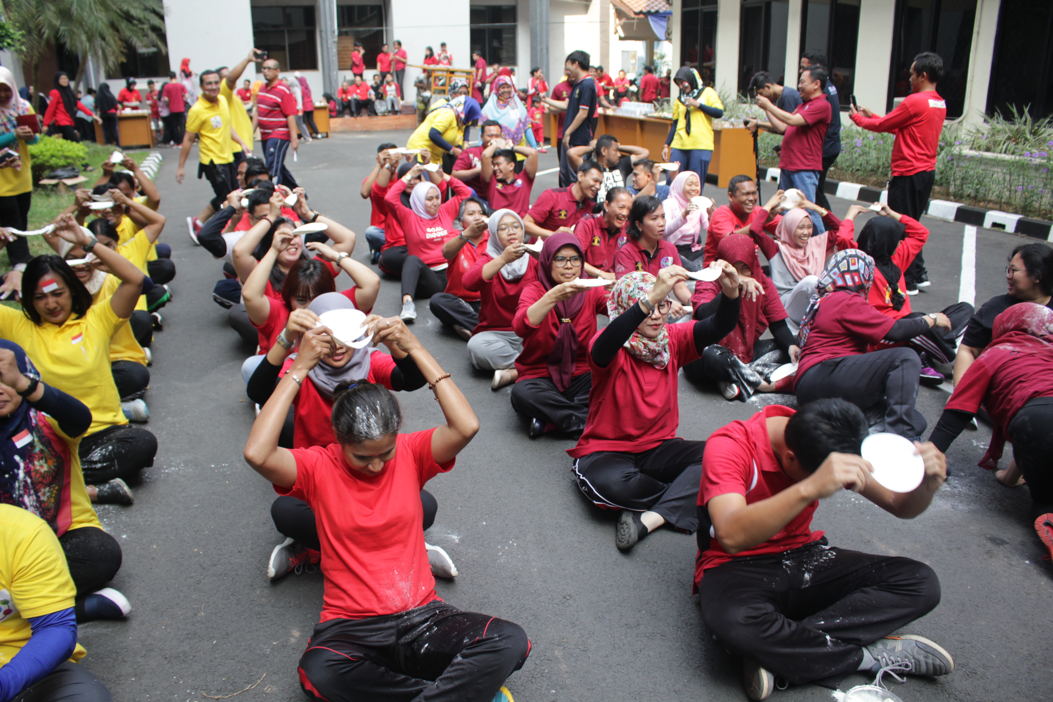 Meriahkan HUT RI ke-73, BPHN Gelar Pesta Rakyat