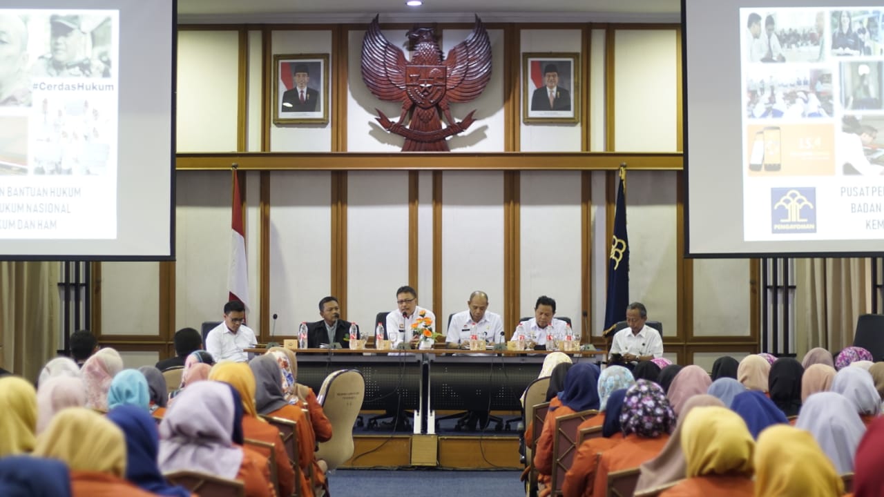Kunjungan Fakultas Syariah IAIN Surakarta Ke Badan Pembinaan Hukum Nasional