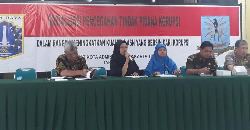 Sosialisasi Pencegahan Tindak Pidana Korupsi Bagi ASN