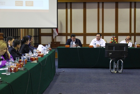 BPHN Menerima Kunjungan Mahkamah Agung Kirgizstan
