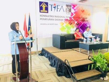 Konsultasi Nasional Panduan Penyusunan Perda Bankum