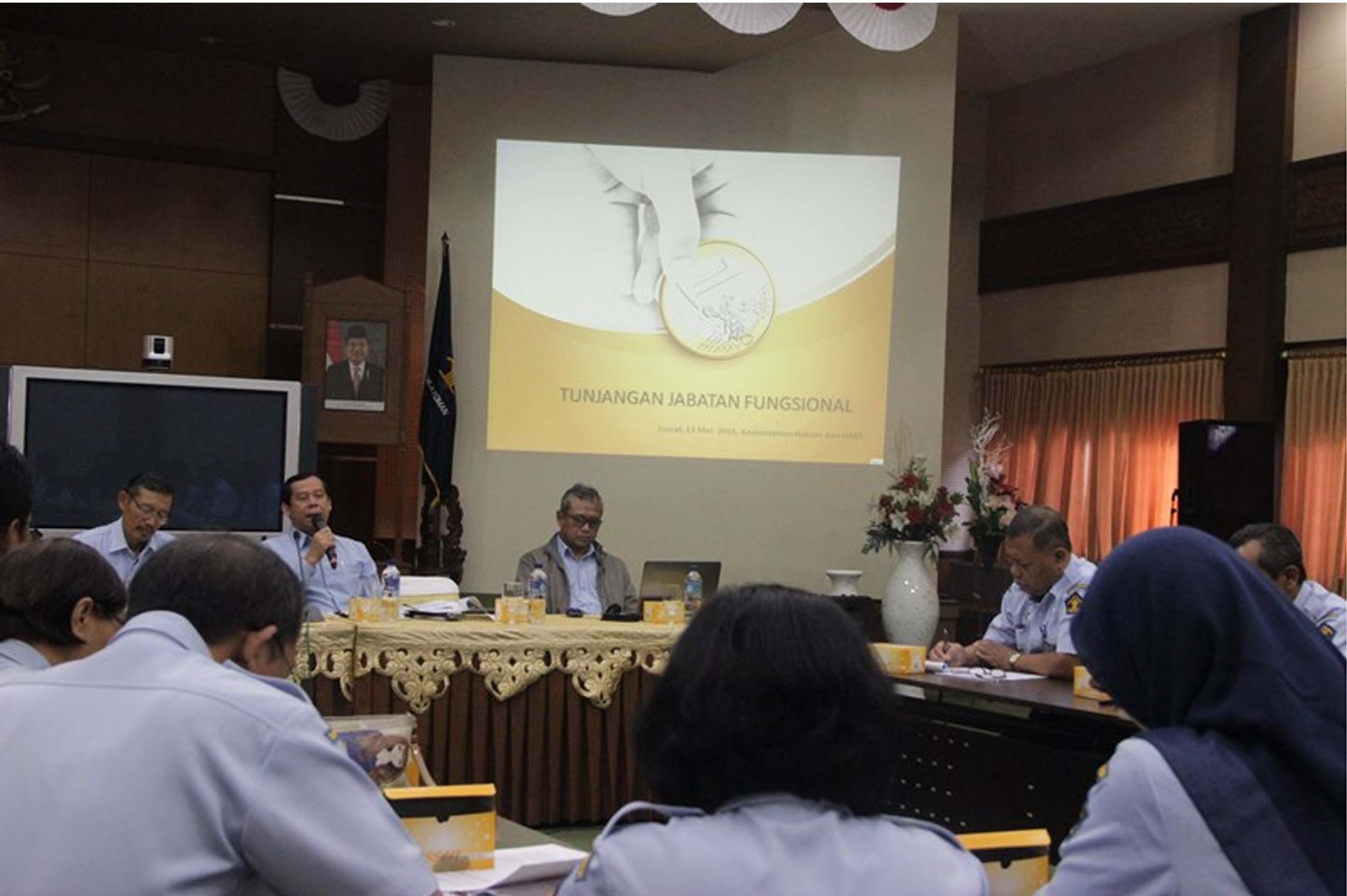 Assestment JFT Penyuluh Hukum di Kantor Wilayah Kementerian Hukum dan HAM RI Daerah Istimewa Yogyakarta.