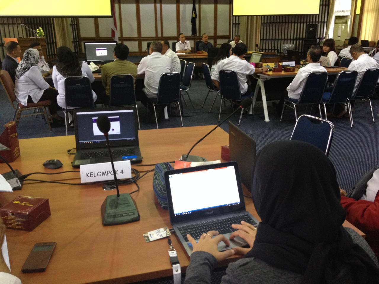 Seminar Lokakarya Pemanfaatan Multimedia Sebagai Sarana Penyuluhan Hukum