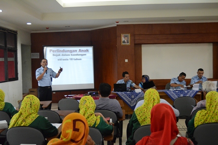 Ceramah Hukum Terpadu di Kelurahan Baru Pasar Rebo
