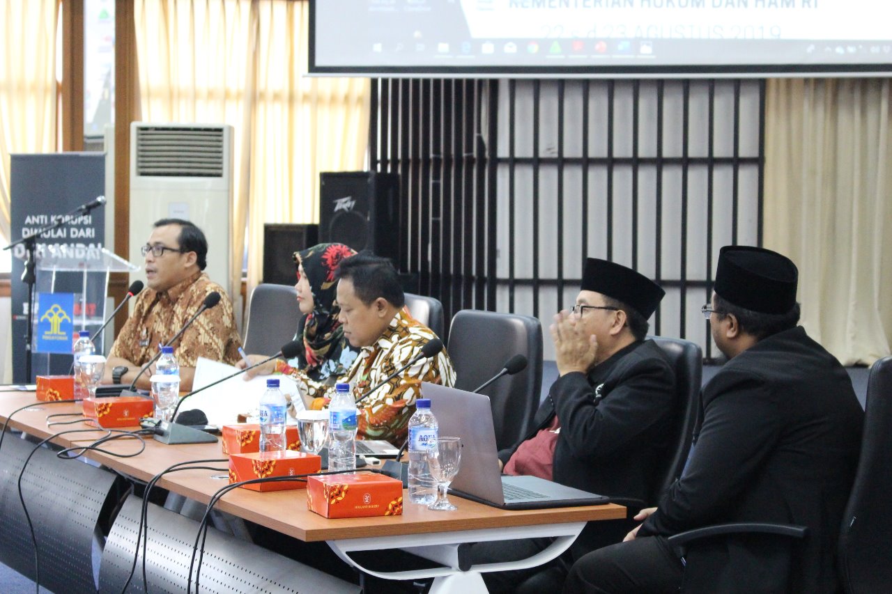 BPHN Gelar Lokakarya Cetak JFT Penyuluh Hukum Cerdas Hukum Waris