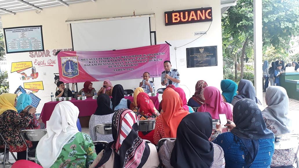 Pembinaan Kelompok Kadarkum Melalui PKK