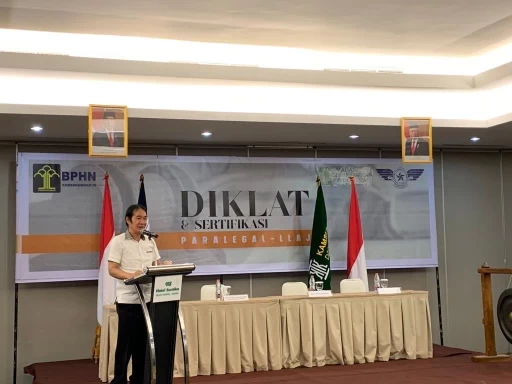 BPHN dan LBH Madani Beri Penguatan Paralegal ke Perkumpulan Kamselindo