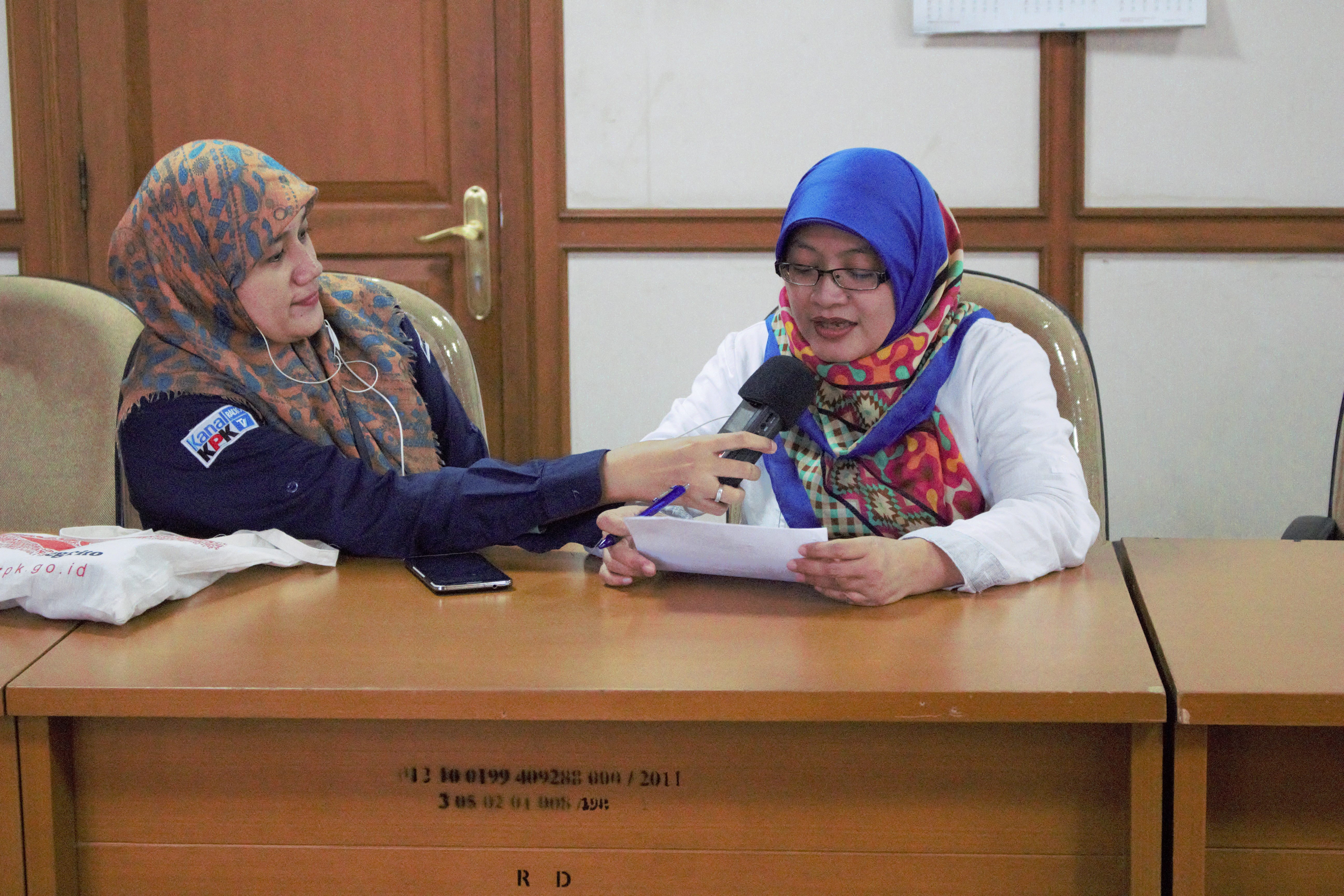 Pusluhbankum Produksi Kanal Hukum bersama Kanal KPK