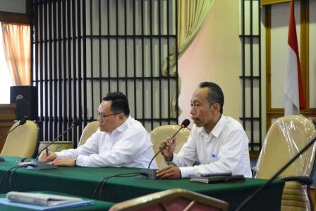Rapat Kordinasi JFT Penyuluh Hukum Bersama Kepala Pusat Penyuluhan dan Bantuan Hukum