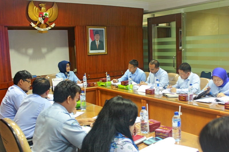 RAPAT PENYELARASAN NASKAH AKADEMIK RUU PERUBAHAN UU NOMOR 97 TAHUN 1997 TENTANG PENERIMAAN NEGARA BUKAN PAJAK