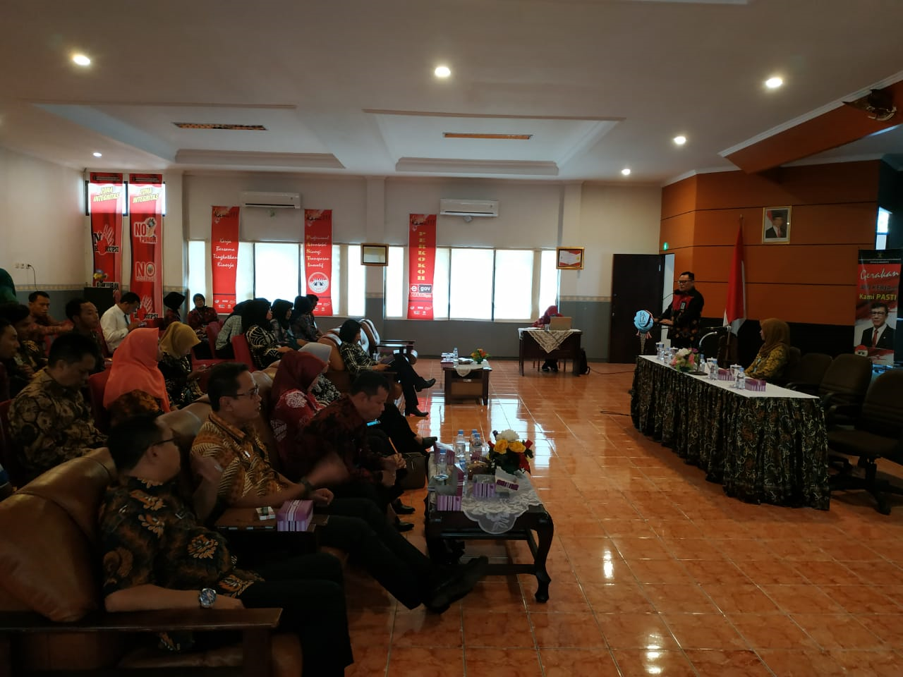 Monitoring dan Evaluasi Pelaksanaan Bantuan Hukum di Kalimatan Timur