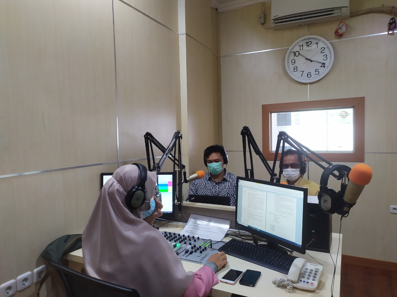 Penyuluh Hukum Lakukan Penyuluhan Hukum Tentang Hukum Eksekusi Atas Objek Jaminan Fidusia