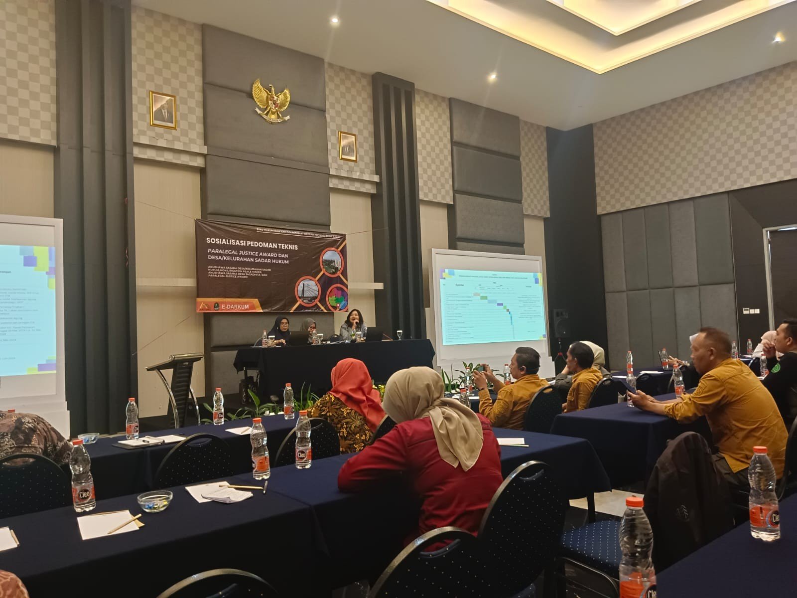 Pemprov Jabar Gandeng BPHN untuk Sosialisasikan Desa/Kelurahan Sadar Hukum dan Paralegal Justice Award 2024