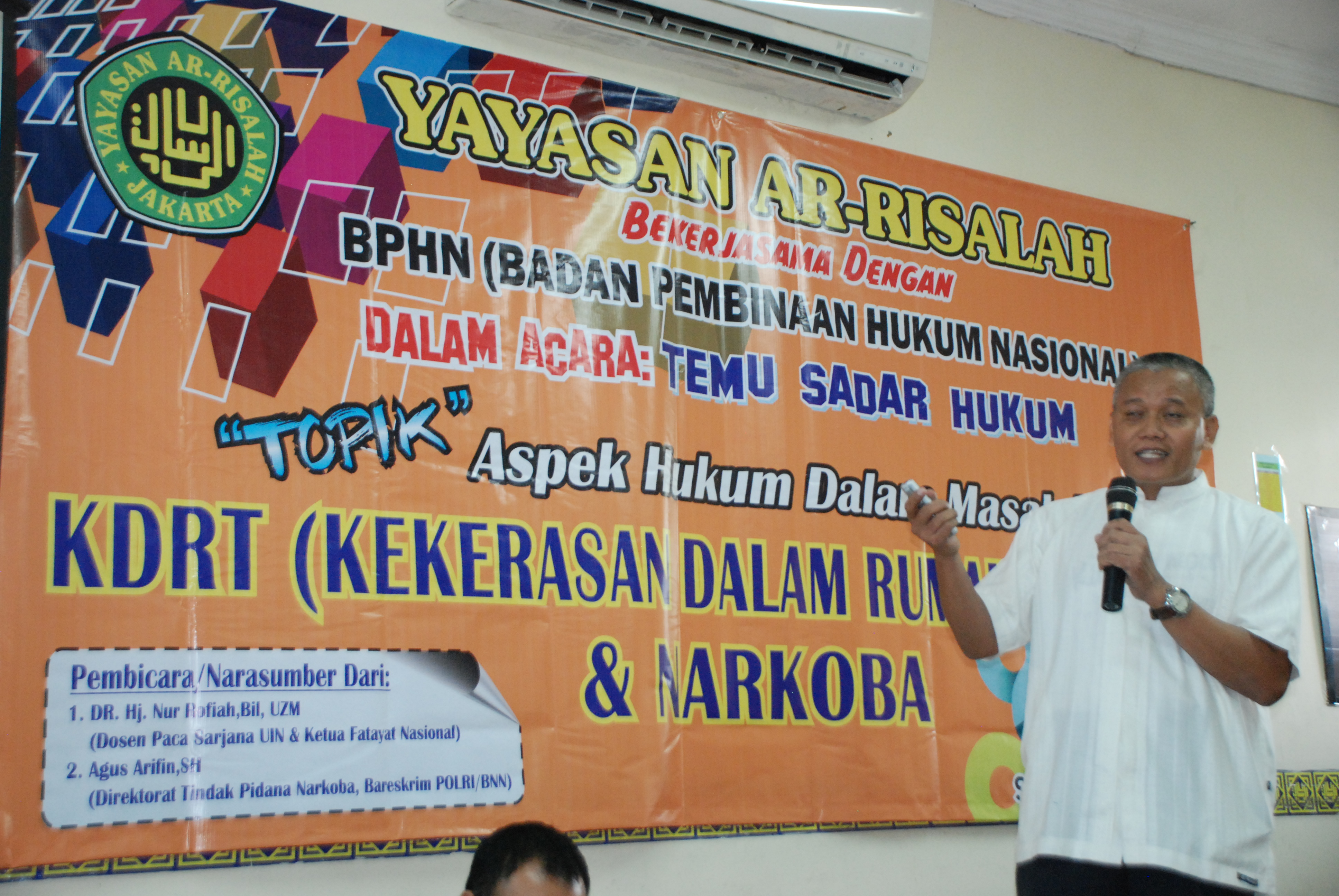 AGUS ARIFIN: BAHAYANYA PENYALAHGUNAAN NARKOBA