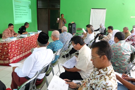 Ceramah Penyuluhan Hukum Terpadu di Kelurahan Mekarsari