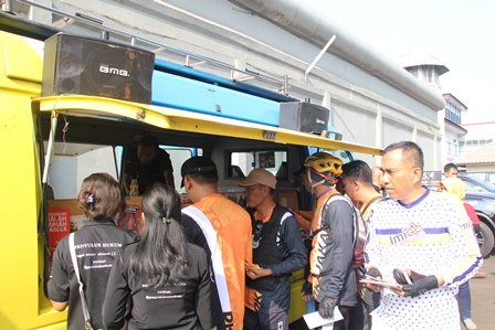 Mobil Penyuling (Penyuluhan Hukum Keliling) Sapa Rutan Cipinang