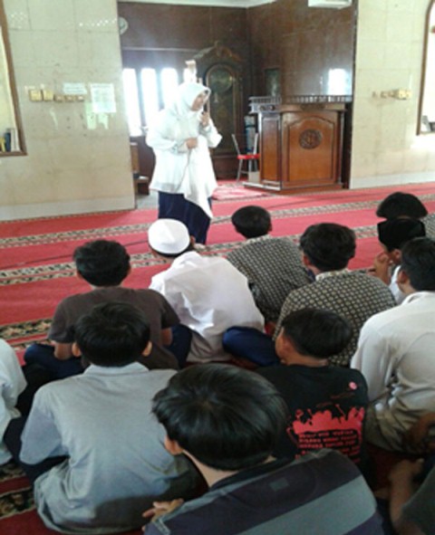 Temu Sadar Hukum di Masjid Al-Aziziyah
