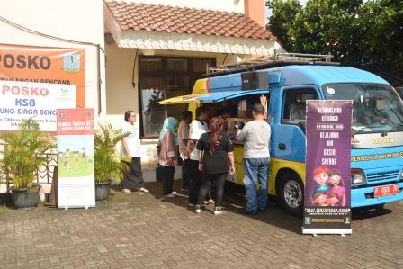 Penyuluhan Hukum Keliling di Kelurahan Cililitan