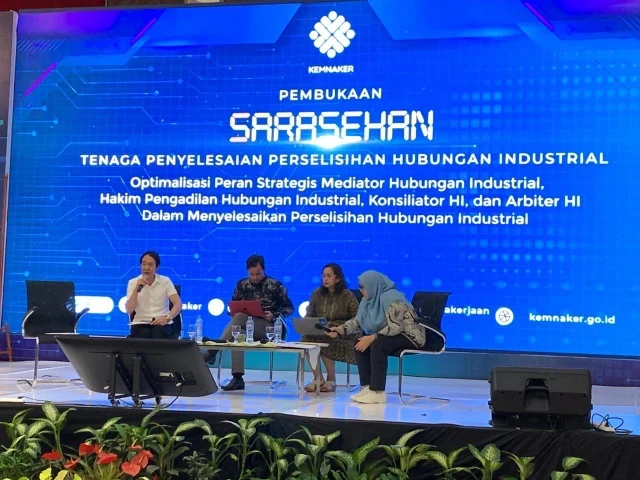 Kapusbudbankum BPHN Soroti Pentingnya Program Bantuan Hukum untuk Pendampingan Tenaga Kerja yang Terlibat Perselisihan Hukum