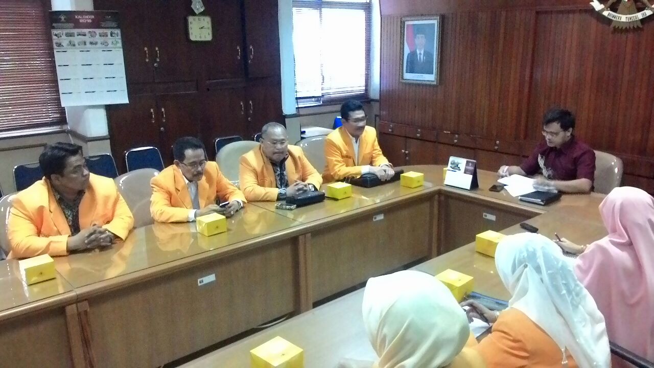 Audiensi BPHN dengan LBPH Kosgoro