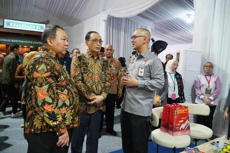 Pameran Kampung Hukum 2025: BPHN Fasilitasi Konsultasi dan Edukasi Hukum Gratis