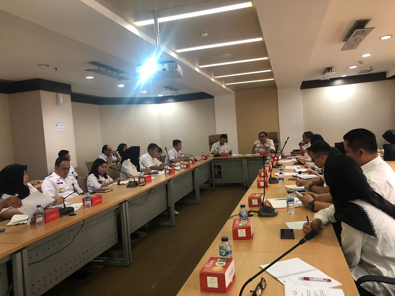 Rapat Kordinasi Pengangkatan dan Penempatan JF Penyuluh Hukum