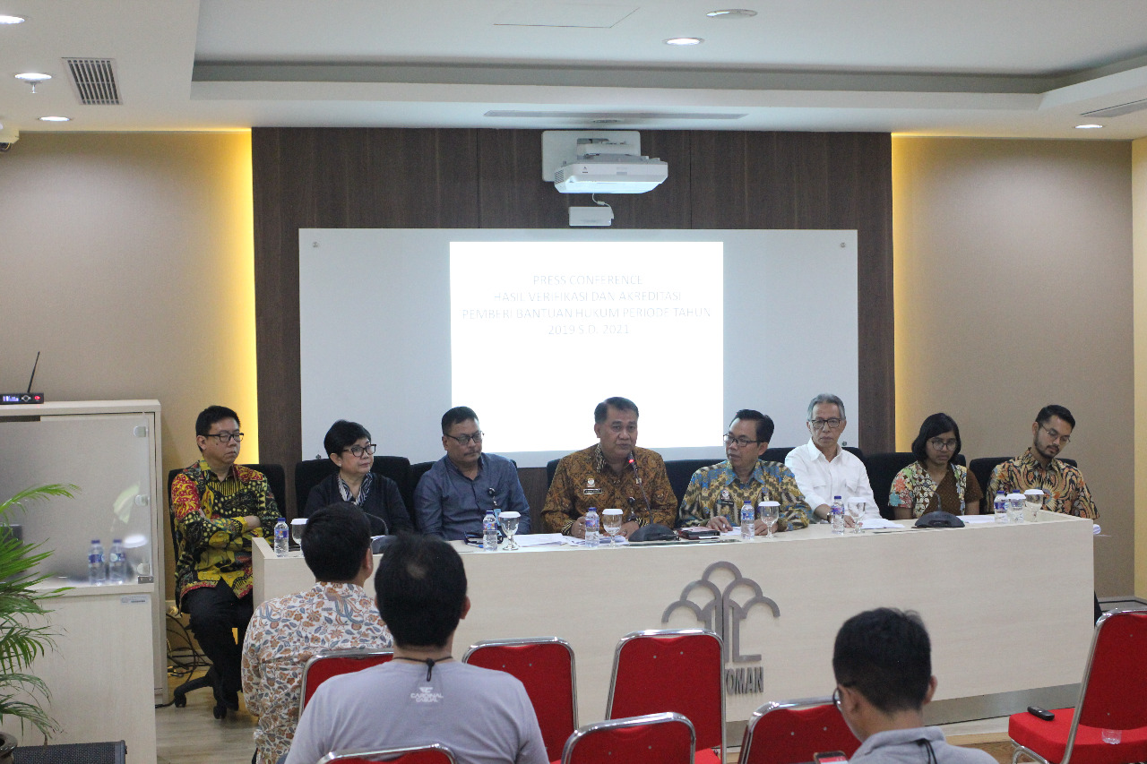 Perluas Jangkauan, BPHN Loloskan 524 Organisasi Bantuan Hukum