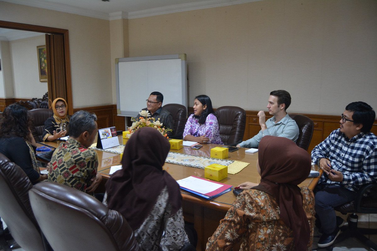 Kepala BPHN Audiensi Dengan OSJI