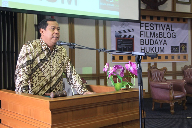 Penyerahan Hadiah Festival Film dan Blog