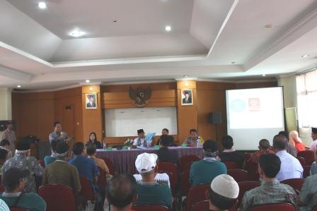 Pusluhbankum Selenggarakan Kegiatan Temu Sadar Hukum di Kelurahan Lenteng Agung