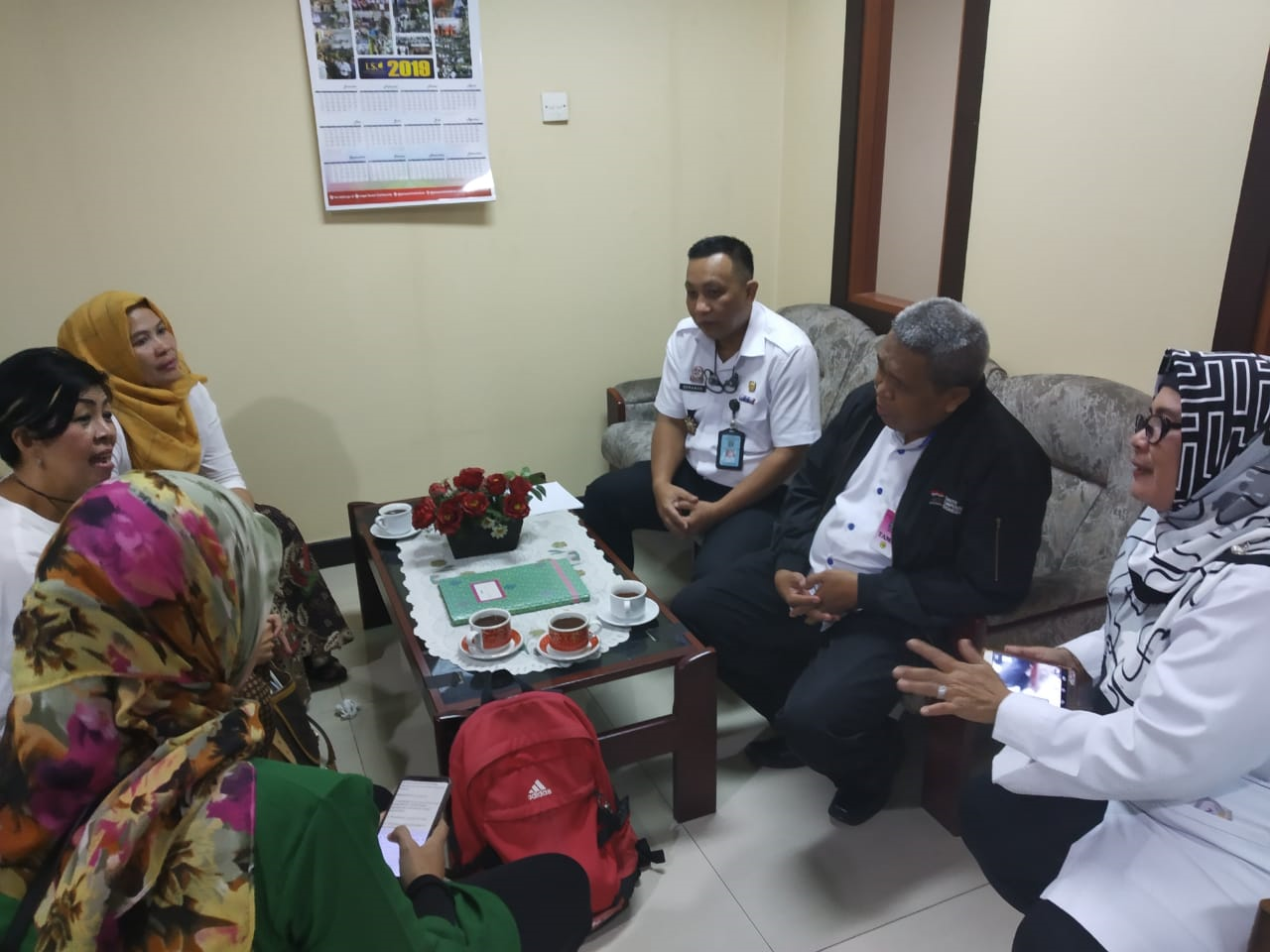 BPHN Menerima Kunjungan Forum Komunikasi Komite Sekolah Nasional