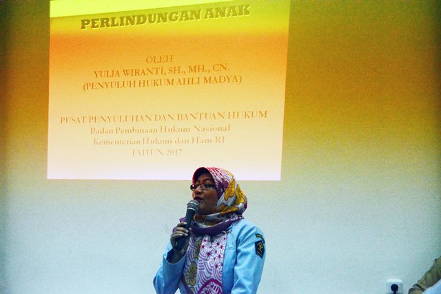 Yulia Wiranti: Perlindungan Anak Merupakan Tanggung Jawab Bersama
