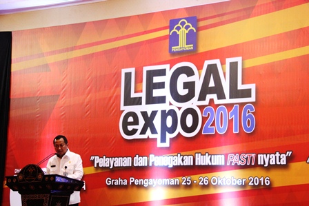 Bambang Rantam: Kegiatan Legal Expo Merupakan Kampanye Hukum yang Menyenangkan