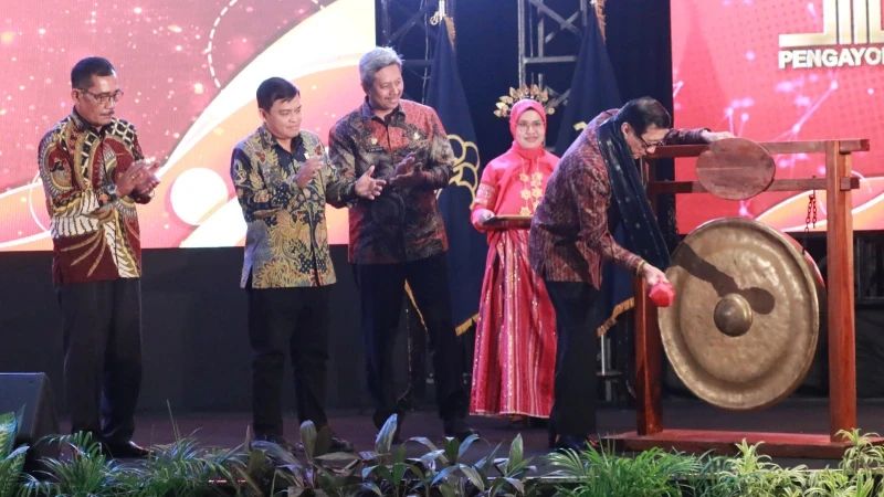 Menkumham Resmikan 33 Desa/Kelurahan Sadar Hukum di Sulawesi Selatan