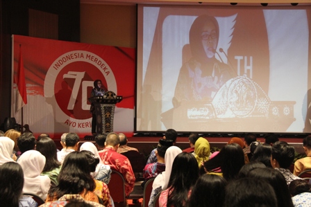 Kemenkumham Gelar Kampanye “AYO KERJA MEMBANGUN BUDAYA HUKUM ANTI NARKOBA”
